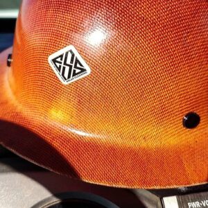 Eclipse Solar Services branded hard hat